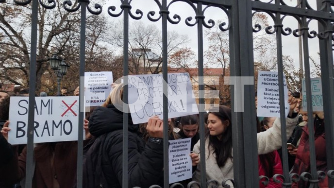 Protest "Otključavamo Jovinu"